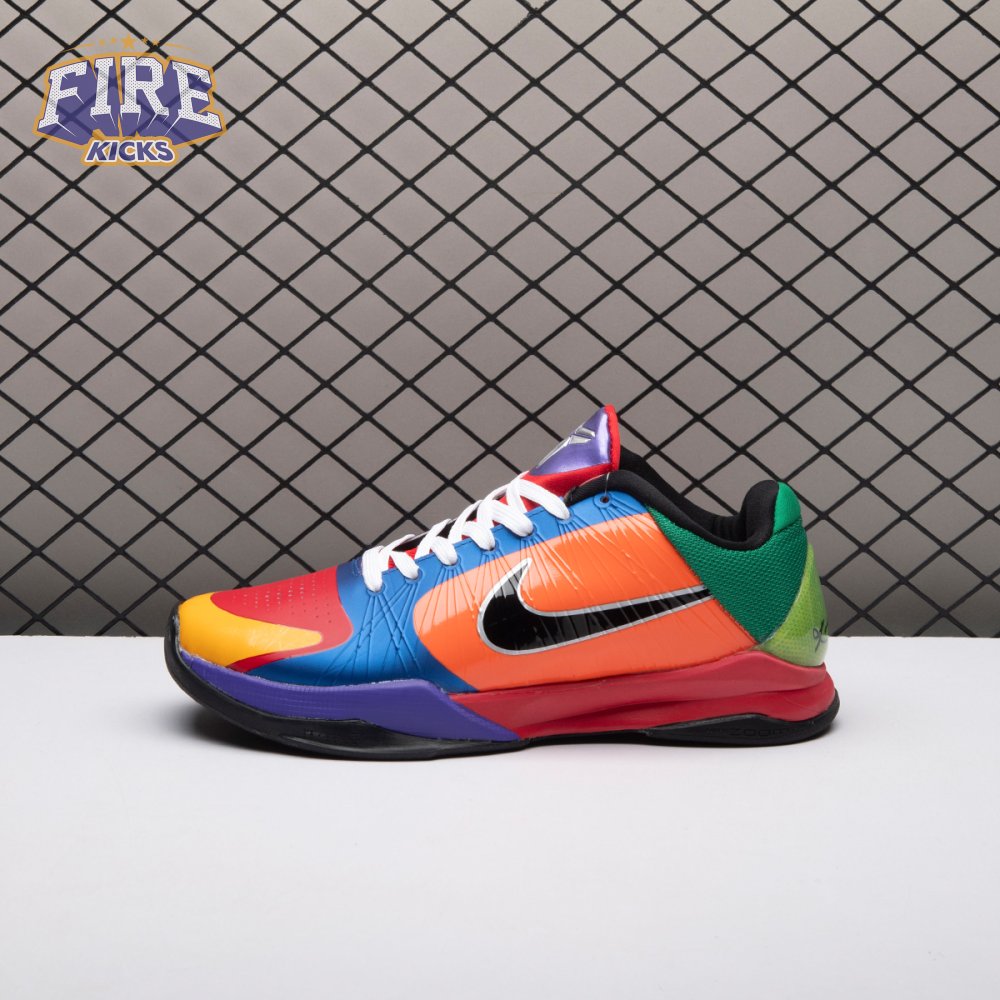 Nike Zoom Kobe 5 Protro Colorful DV1694-909 Men's