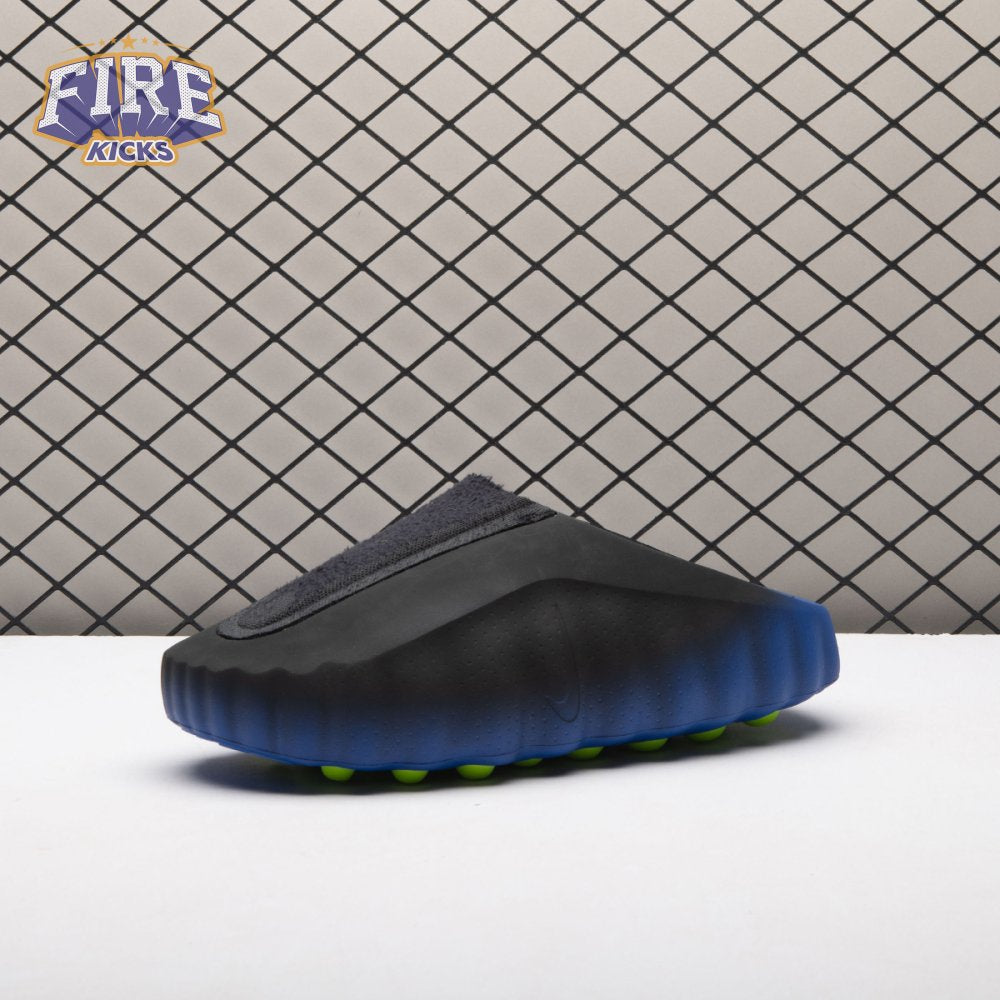Nike Mind 001 Flyknit Slide Hyper Royal Black IR2175-400 Unisex（Size Up Recommended）