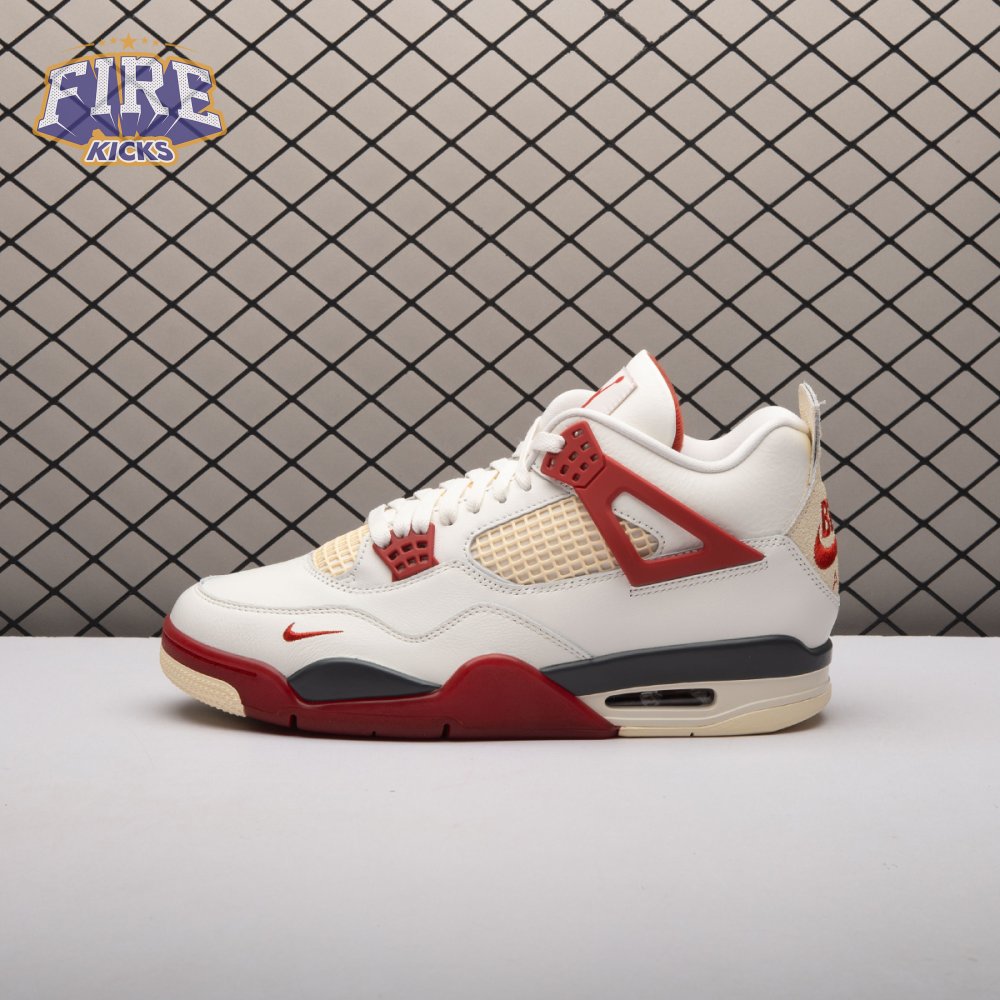 Nigel Sylvester x Air Jordan 4 "Brick After Brick" IQ8055-100 Unisex