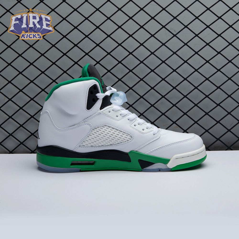 Jordan 5 Retro Lucky Green DD9336 103 Unisex