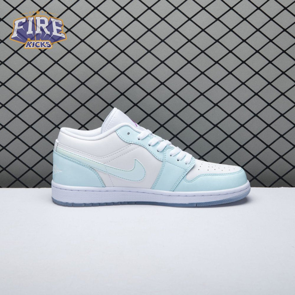 Jordan 1 Low SE Glacier Blue (GS) HJ3481-491 Unisex