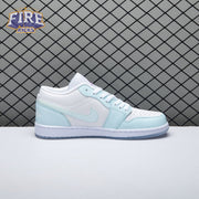 Jordan 1 Low SE Glacier Blue (GS) HJ3481-491 Unisex