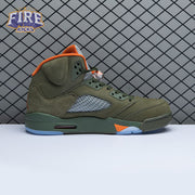 Air Jordan 5 Olive 2024 Men's
