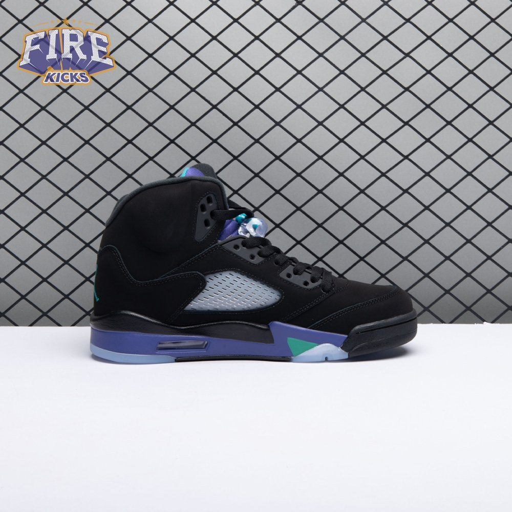 Jordan 5 Retro Black Grape (2013) 136027-007 Men's
