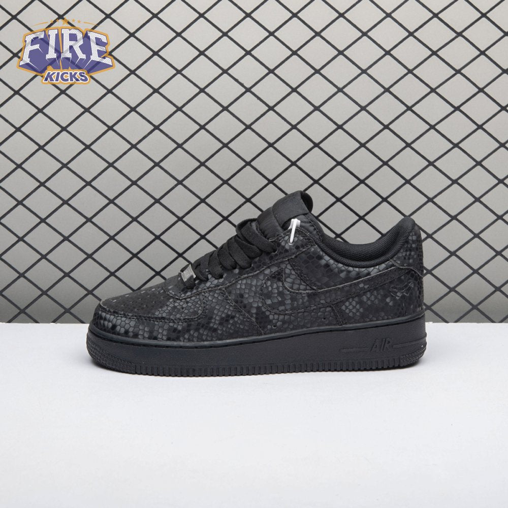 Nike Air Force 1 Low Kobe Bryant Forever Black IB0018-003 Unisex
