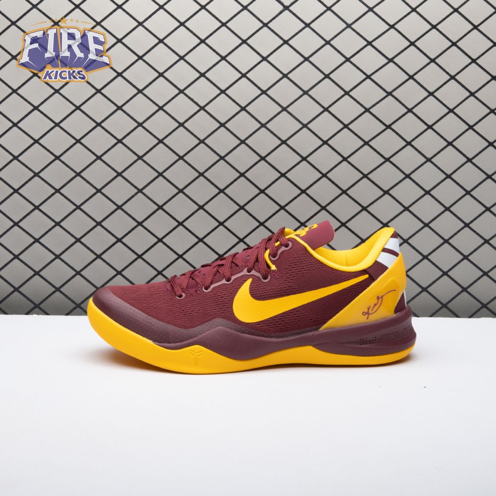 Nike Kobe 8 Protro USC Trojans PE Red Men's