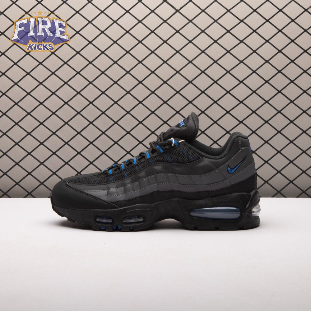 Nike Air Max 95 Big Bubble Black Game Royal IM5987-010 Men's