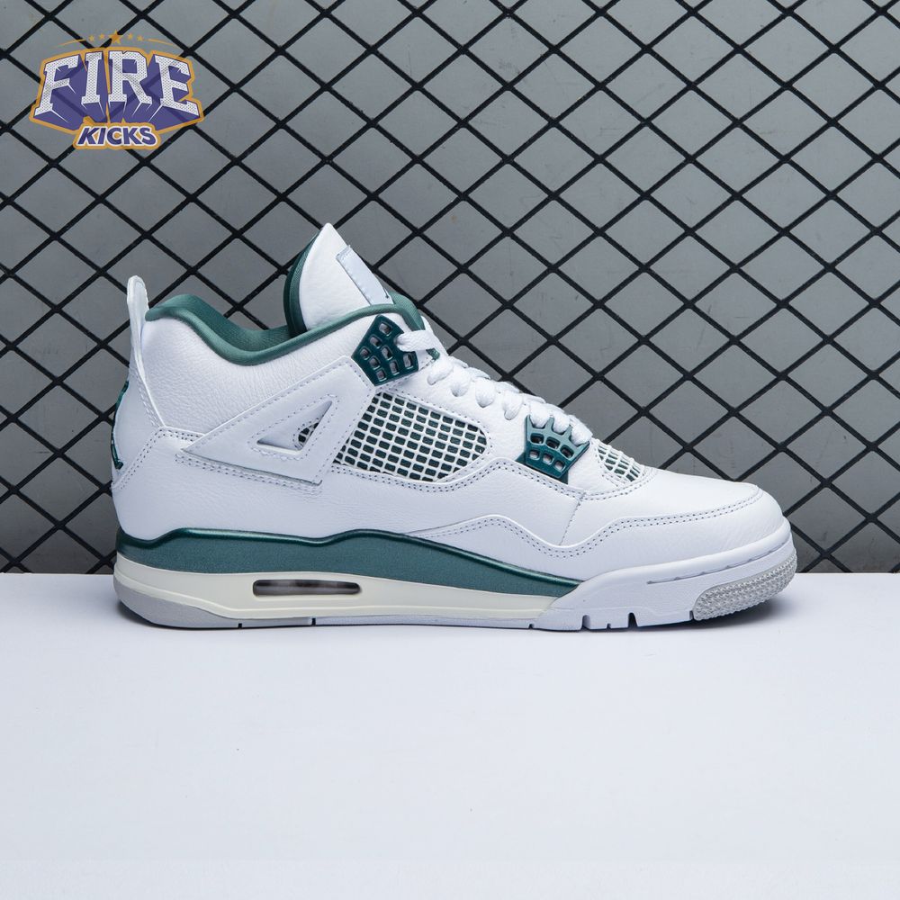 Jordan 4 Retro Oxidized Green FQ8138 103 Unisex