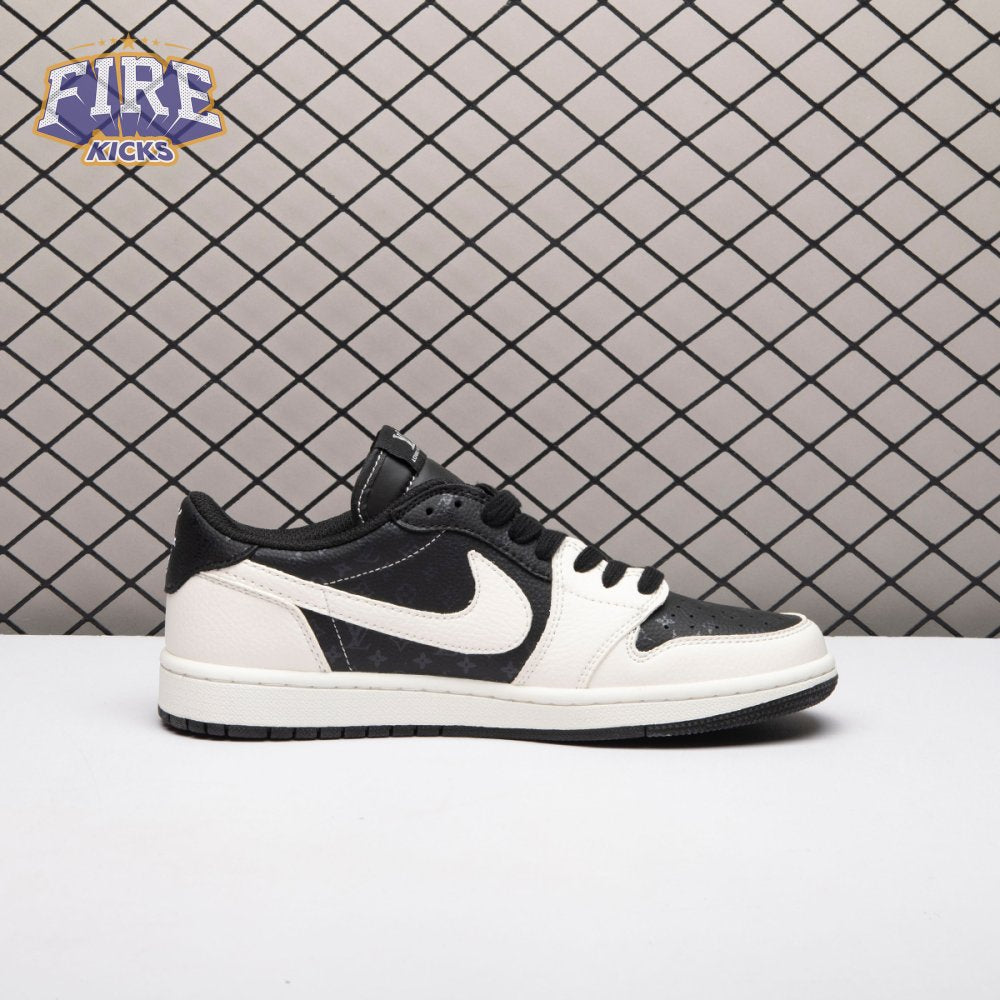 Travis Scott x VL x Jordan 1 Low DZ2688-116 Unisex