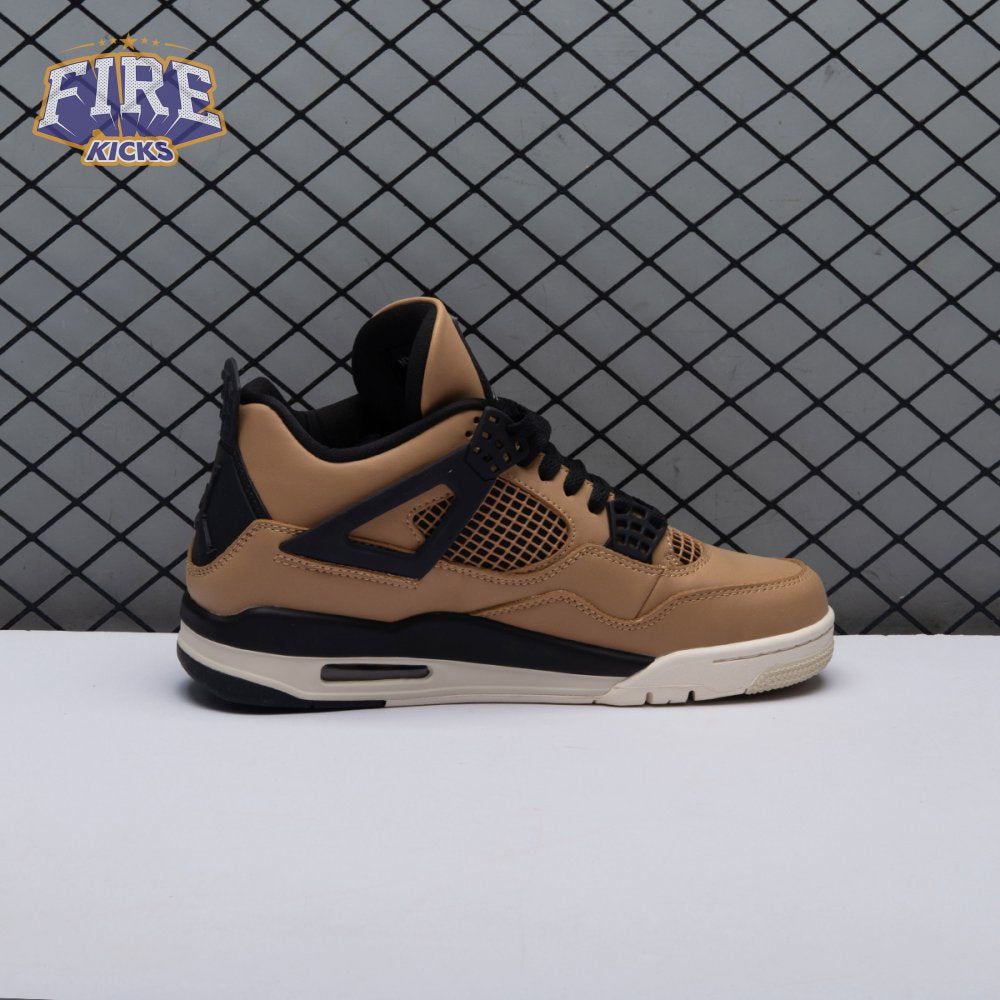 Jordan 4 Retro Fossil AQ9129-200 Unisex