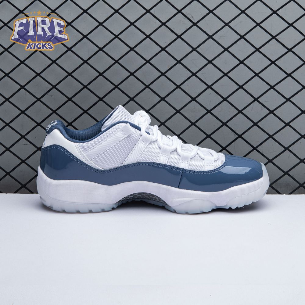 Jordan 11 Retro Low Diffused Blue FV5104 104 Unisex