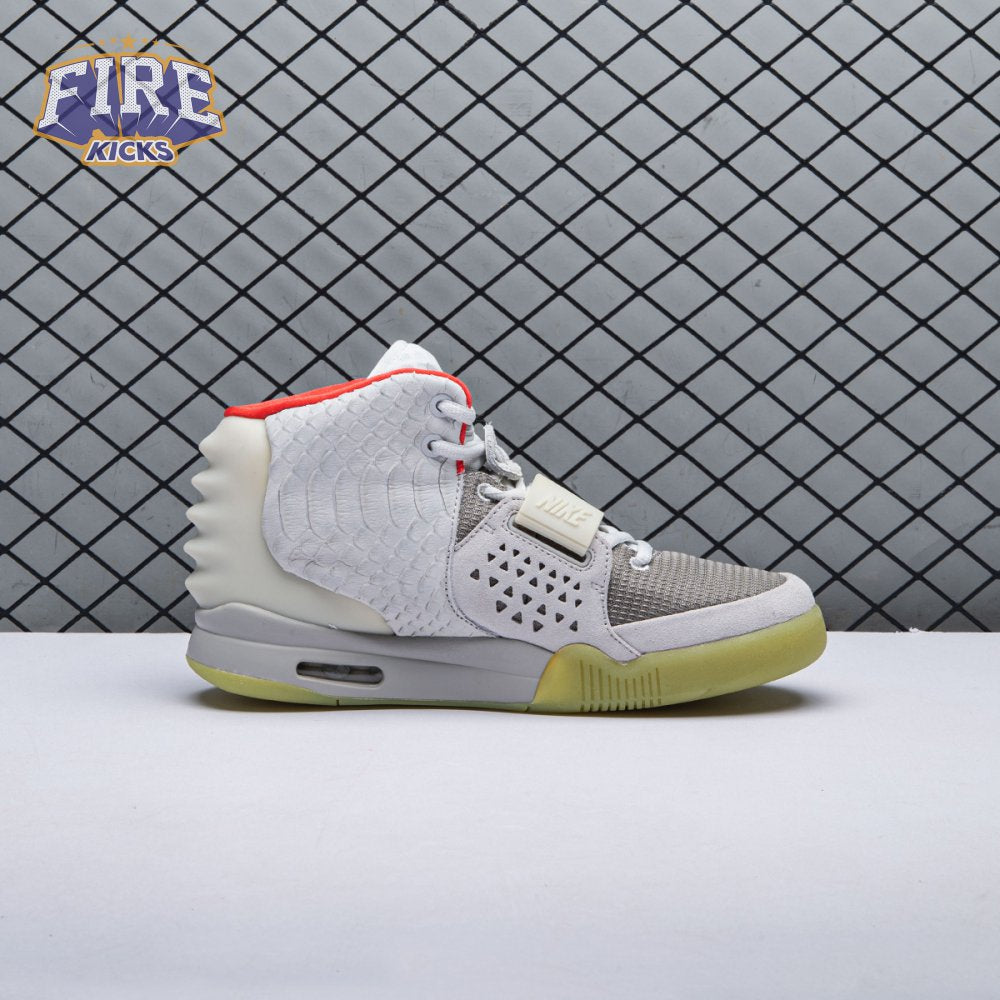Nike Air Yeezy 2 Pure Platinum Men's