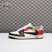 Travis Scott x OFF-WHITE x Air Jordan 1 XZ6868-005 Unisex