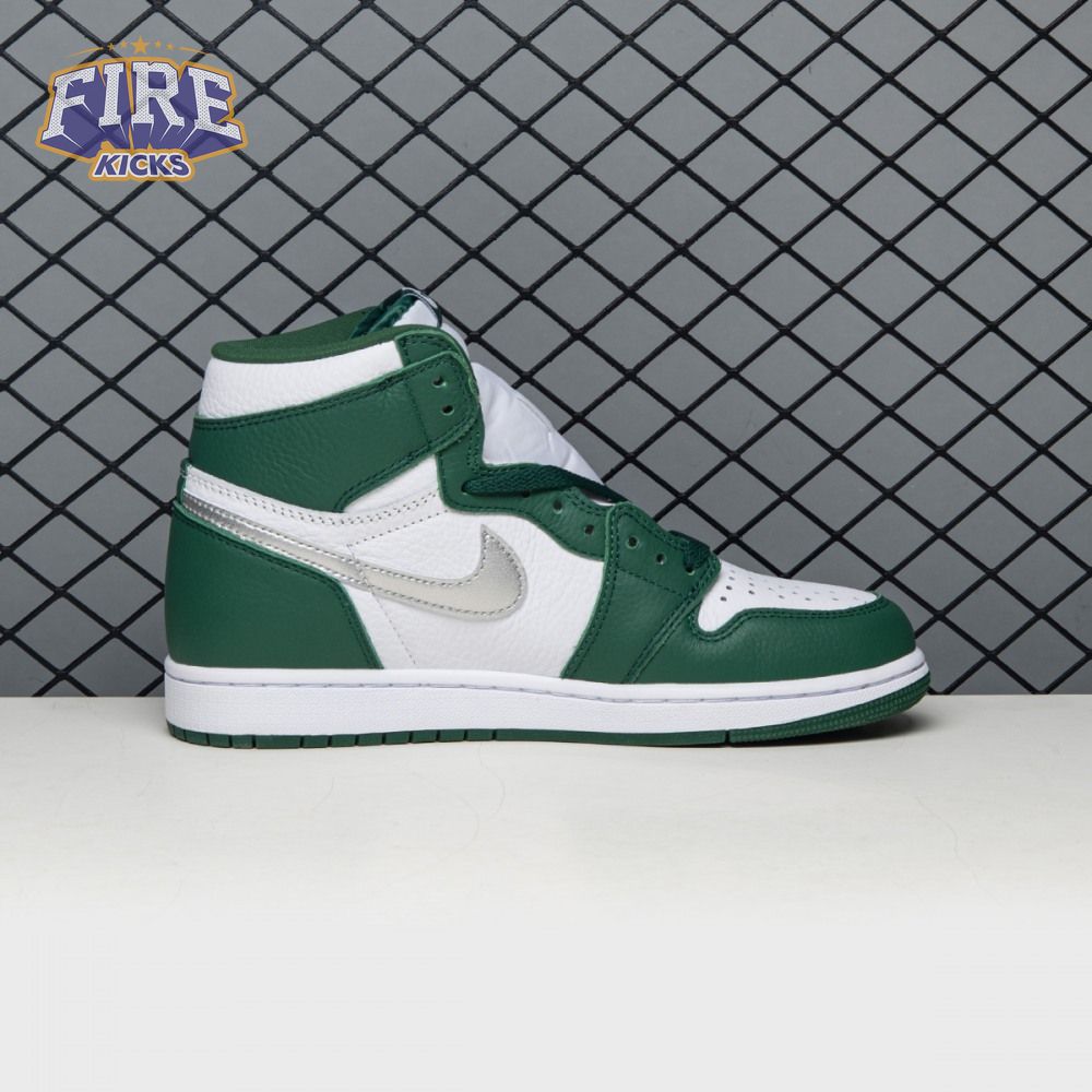 Jordan 1 Retro High OG Gorge Green DZ5485-303 Unisex