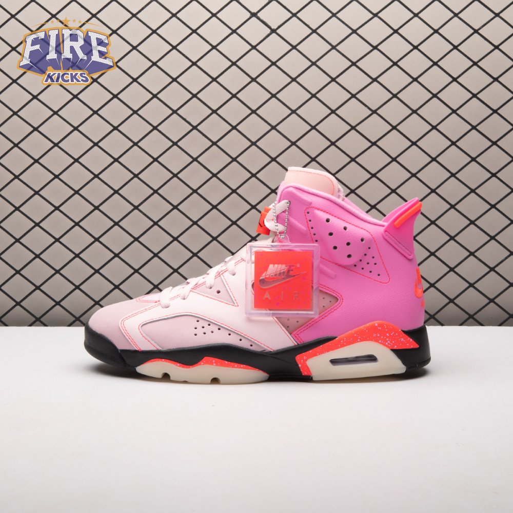 Jordan 6 Retro Awake NY Playful Pink IQ5706-600 Men's