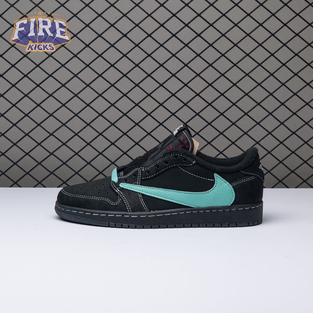 Travis Scott Air Jordan 1 Low Phantom Custom DM7866-311 Unisex