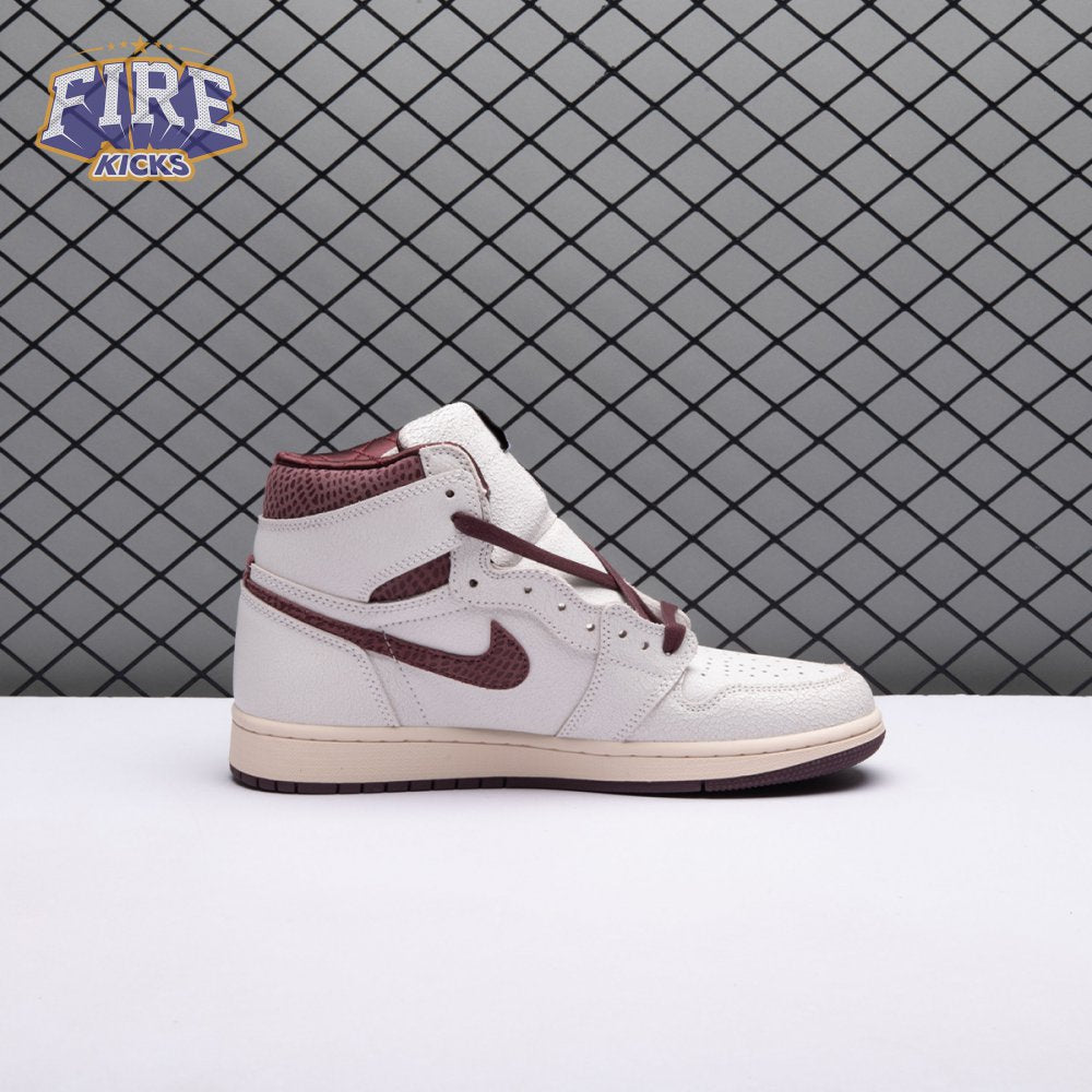 Jordan 1 Retro High OG A Ma Maniere DO7097-100 Unisex