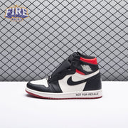 Jordan 1 Retro High Not for Resale Varsity Red 861428-106 Unisex