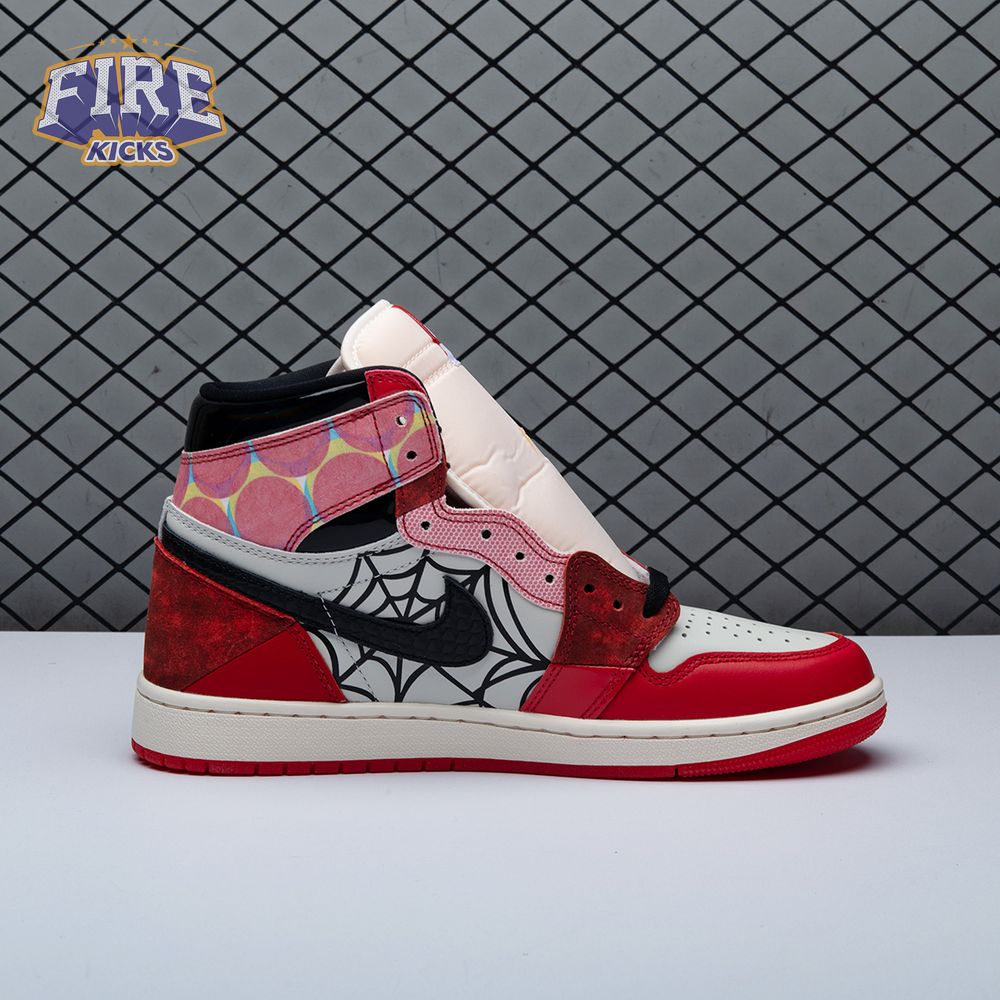 Jordan 1 Retro High OG Spider-Man Across the Spider-Verse DV1748 601 Men's