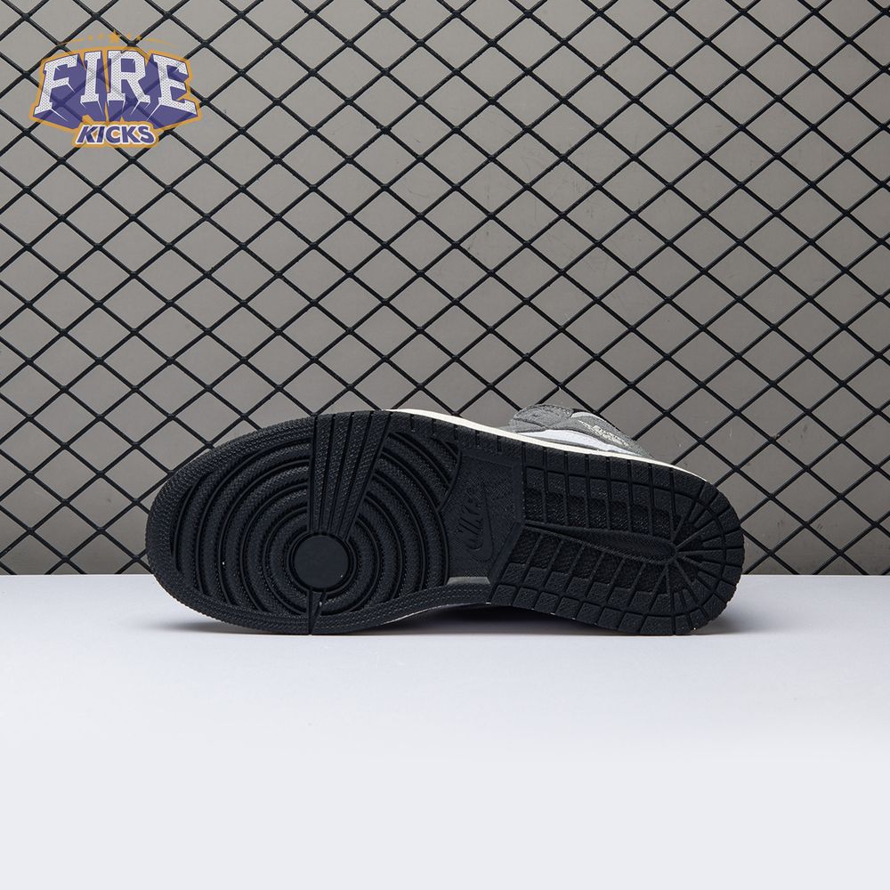 Jordan 1 Retro High OG Washed Black DZ5485-051 Men's