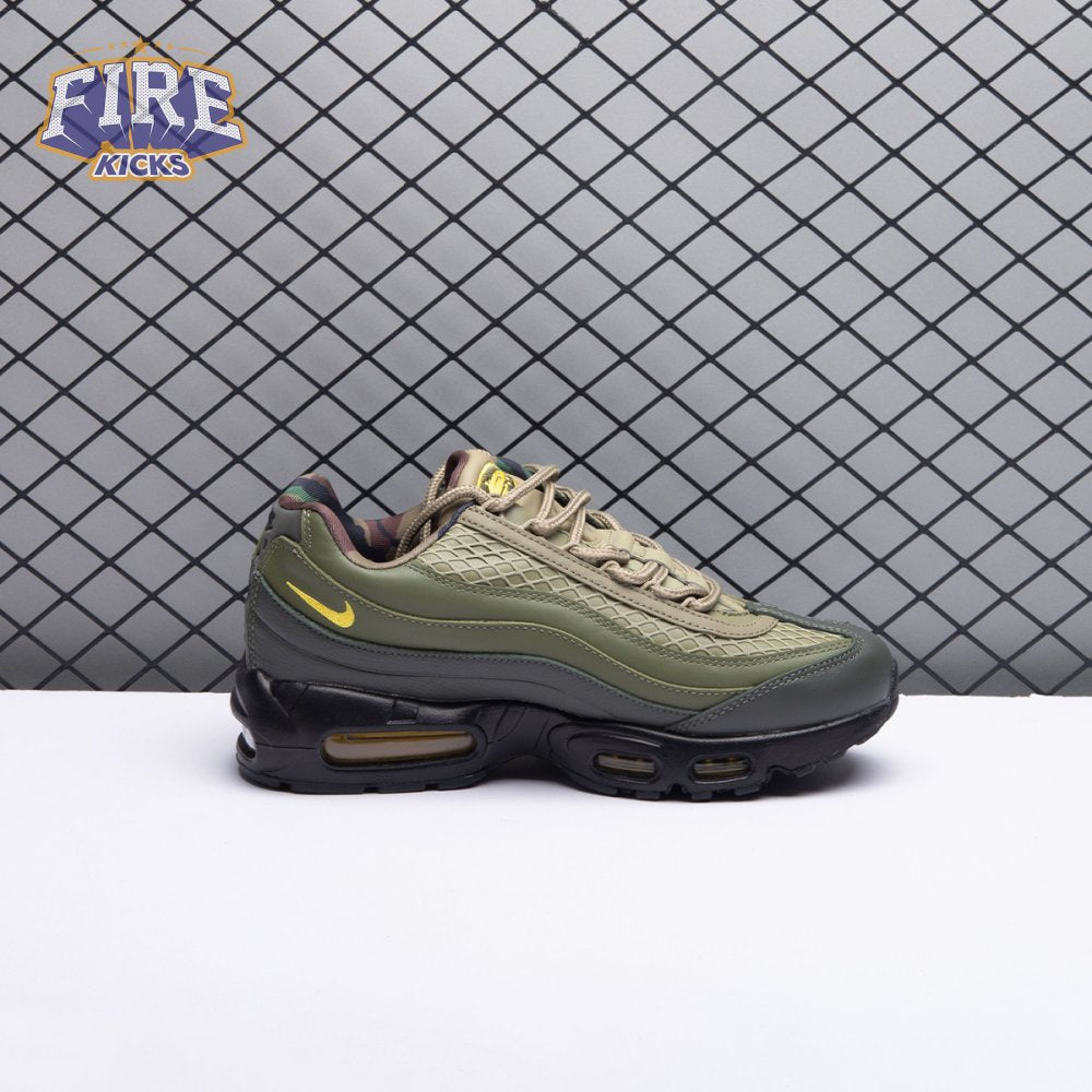 Nike Air Max 95 SP Corteiz Gutta Green FB2709-300 Unisex