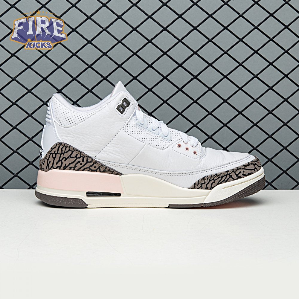 Air Jordan 3 Retro Neapolitan Dark Mocha CK9246-102 Unisex
