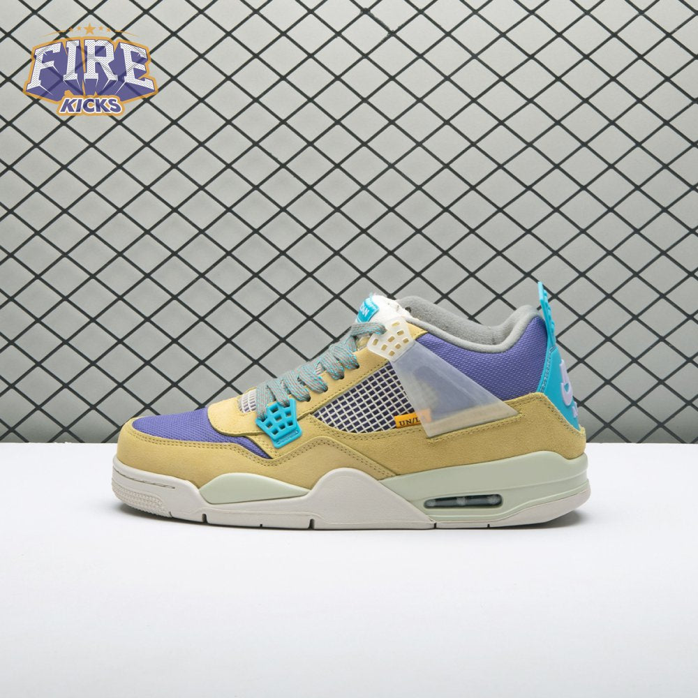 Jordan 4 Retro SP 30th Anniversary Union Desert Moss DJ5718-300 Unisex