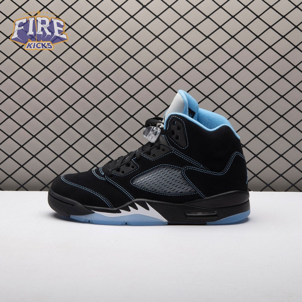 Jordan 5 Retro Black University Blue (2026) DD0587-008 Men's