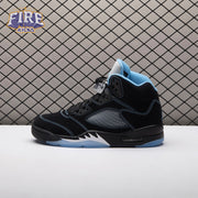 Jordan 5 Retro Black University Blue (2026) DD0587-008 Men's