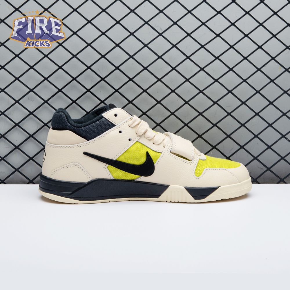 Travis Scott x Jordan Jumpman Jack TR "Bright Cactus" FZ8117 102 Unisex