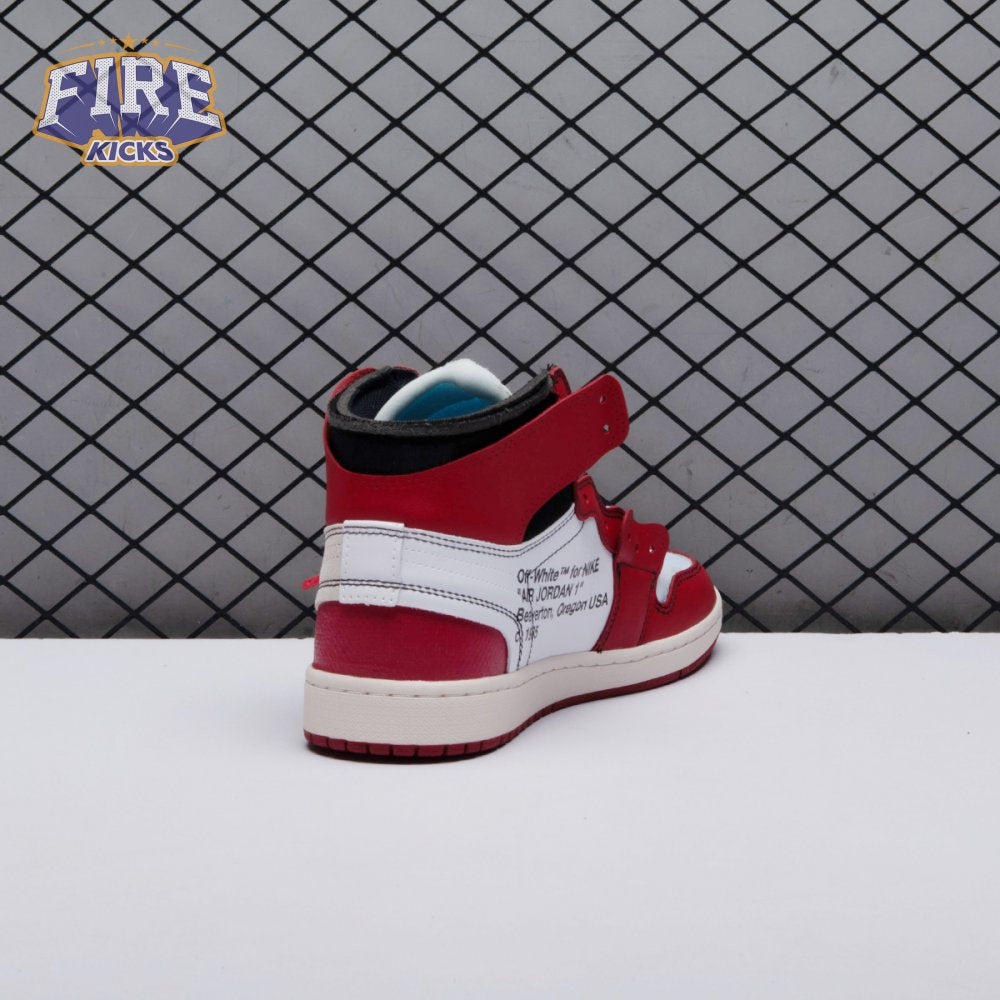 Off-White x Air Jordan 1 Retro High OG 'Chicago' Unisex