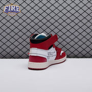 Off-White x Air Jordan 1 Retro High OG 'Chicago' Unisex