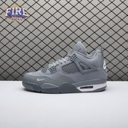 Nigel Sylvester x Air Jordan 4 OG Brick by Brick Grey HF4340-002 Unisex
