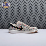Jordan 1 Retro Low OG Rui Hachimura Oatmeal HV8293-100 Unisex