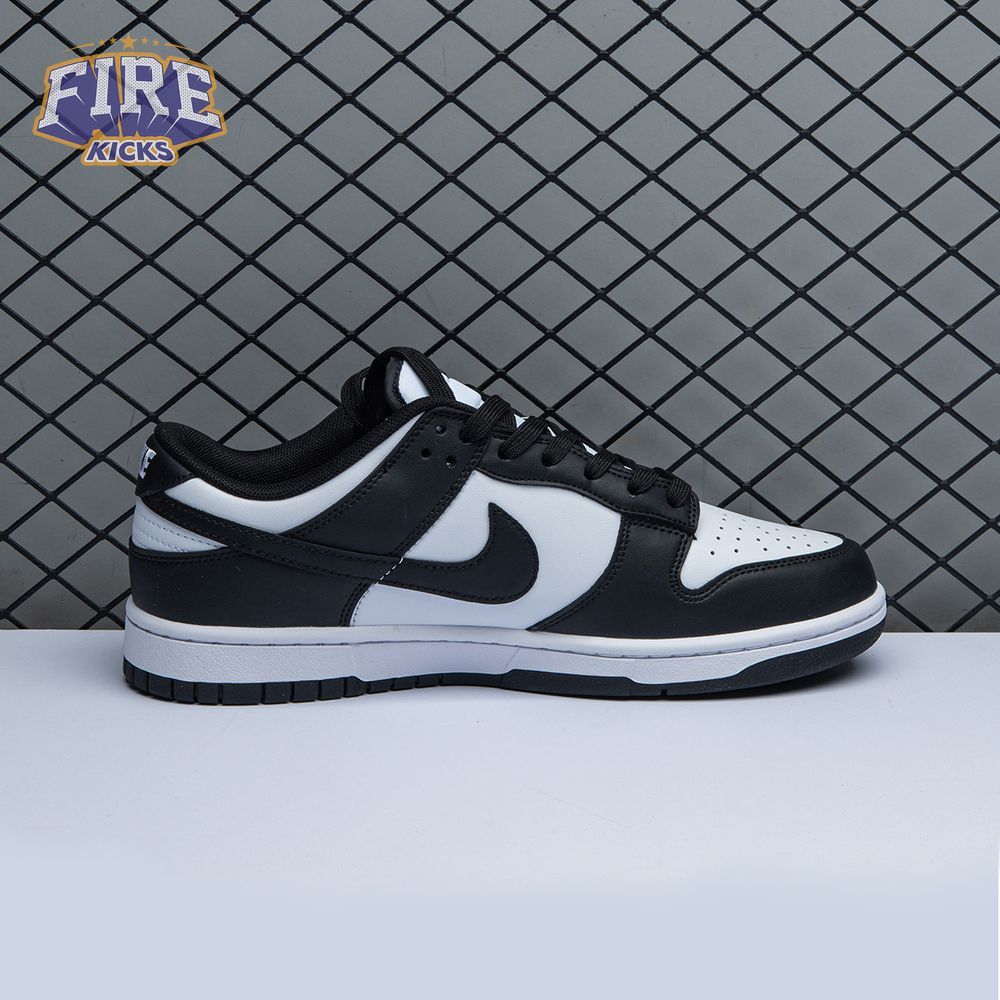 Dunk Low 'Black White' Unisex