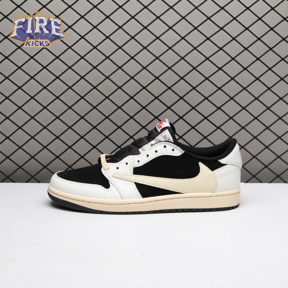 Travis Scott x Jordan 1 Low Medium Olive XZ6868-001