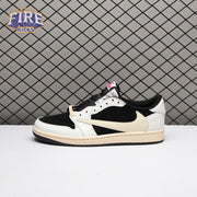 Travis Scott x Jordan 1 Low Medium Olive XZ6868-001