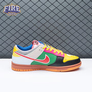 Nike Dunk Low What the Super Mario Custom Men's