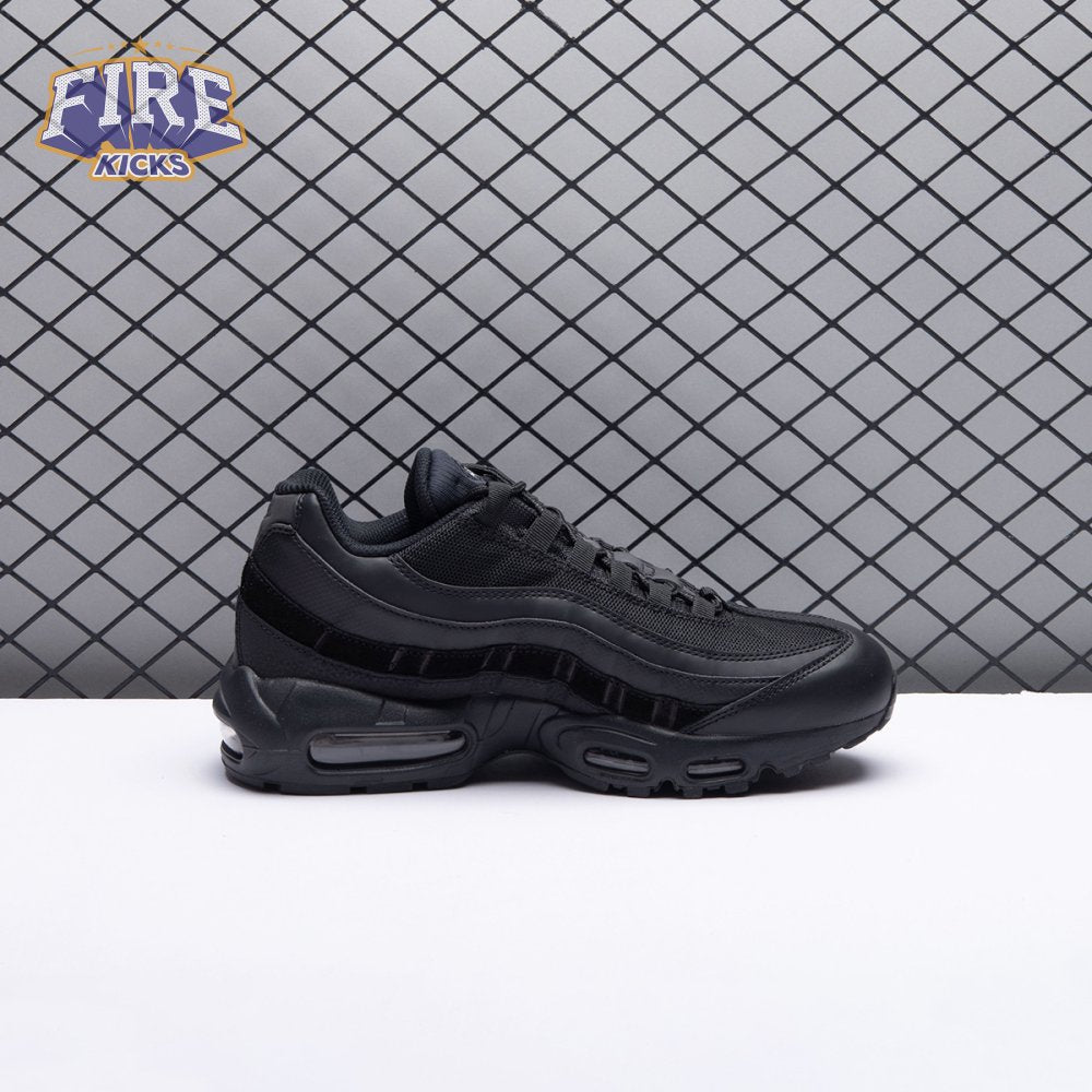 Nike Air Max 95 Essential Triple Black CI3705-001 Men's