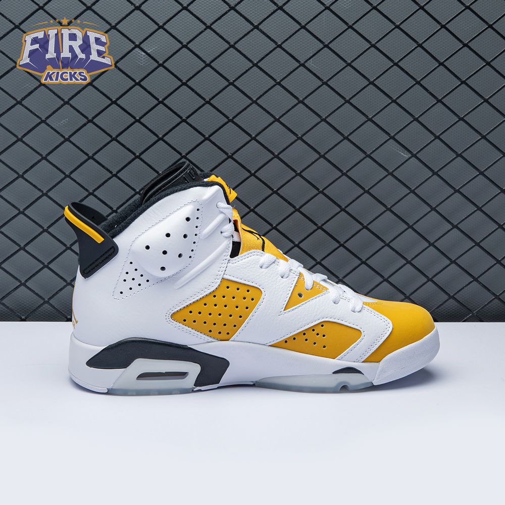 Jordan 6 Retro Yellow Ochre CT8529-170 Men's