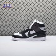 Nike Dunk High AMBUSH Black White Unisex