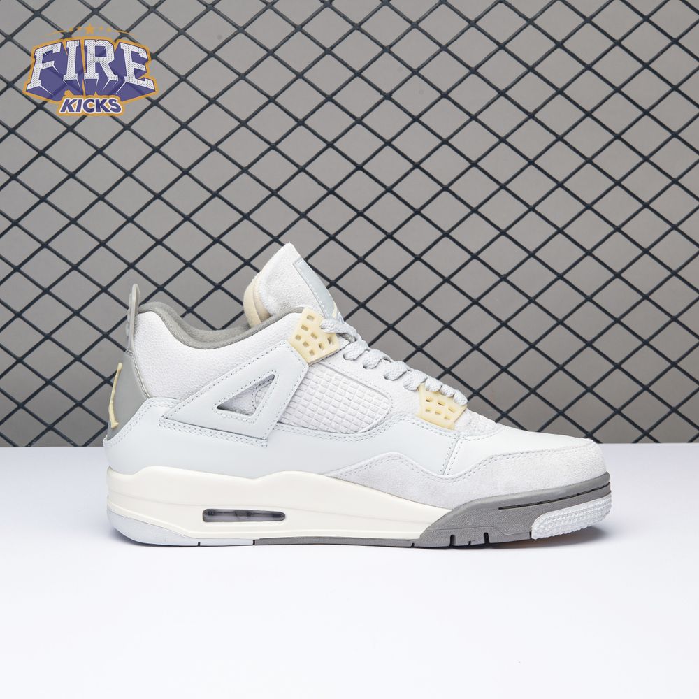Jordan 4 Retro SE Craft Photon Dust DV3742-021 Men's