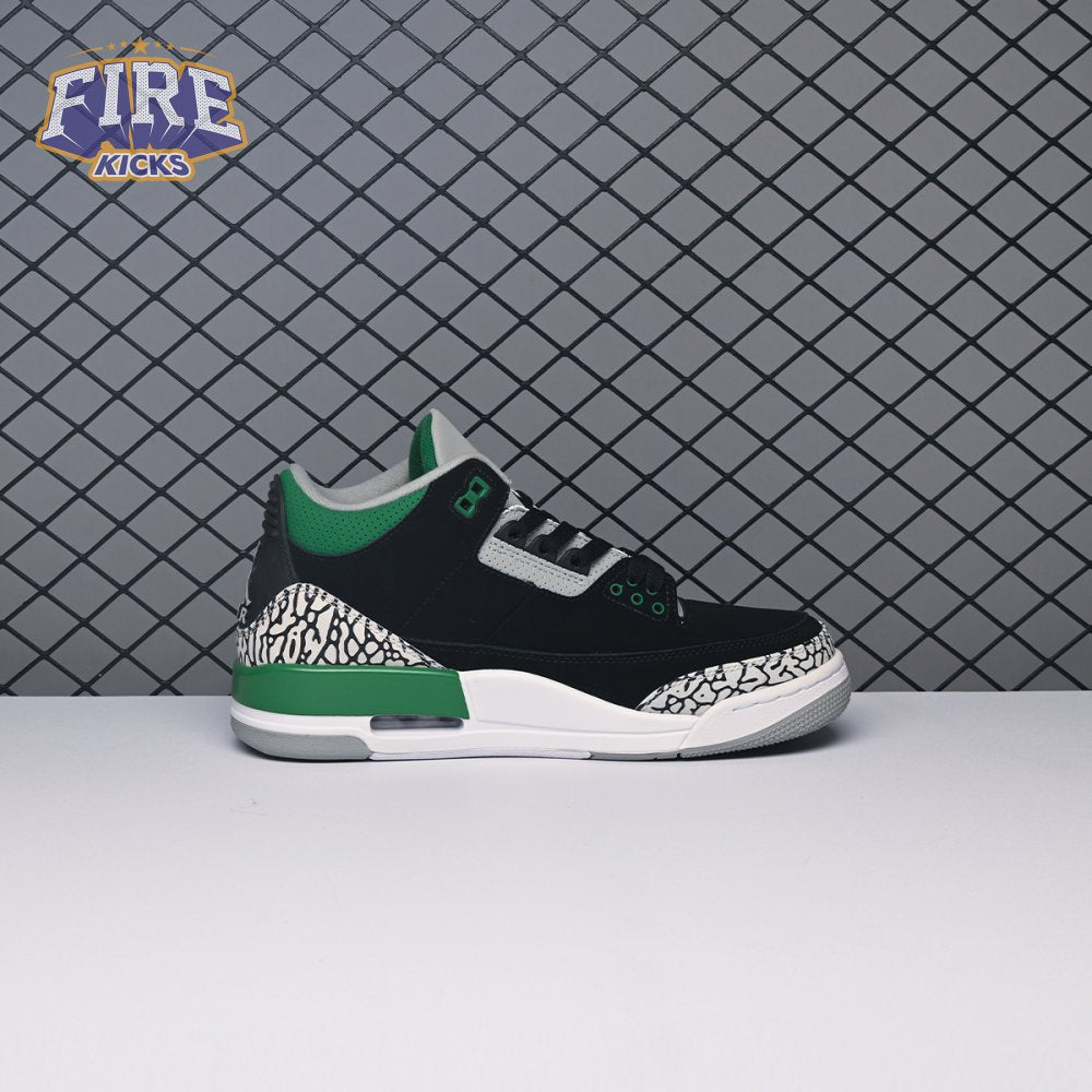 Air Jordan 3 Pine Green Men's
