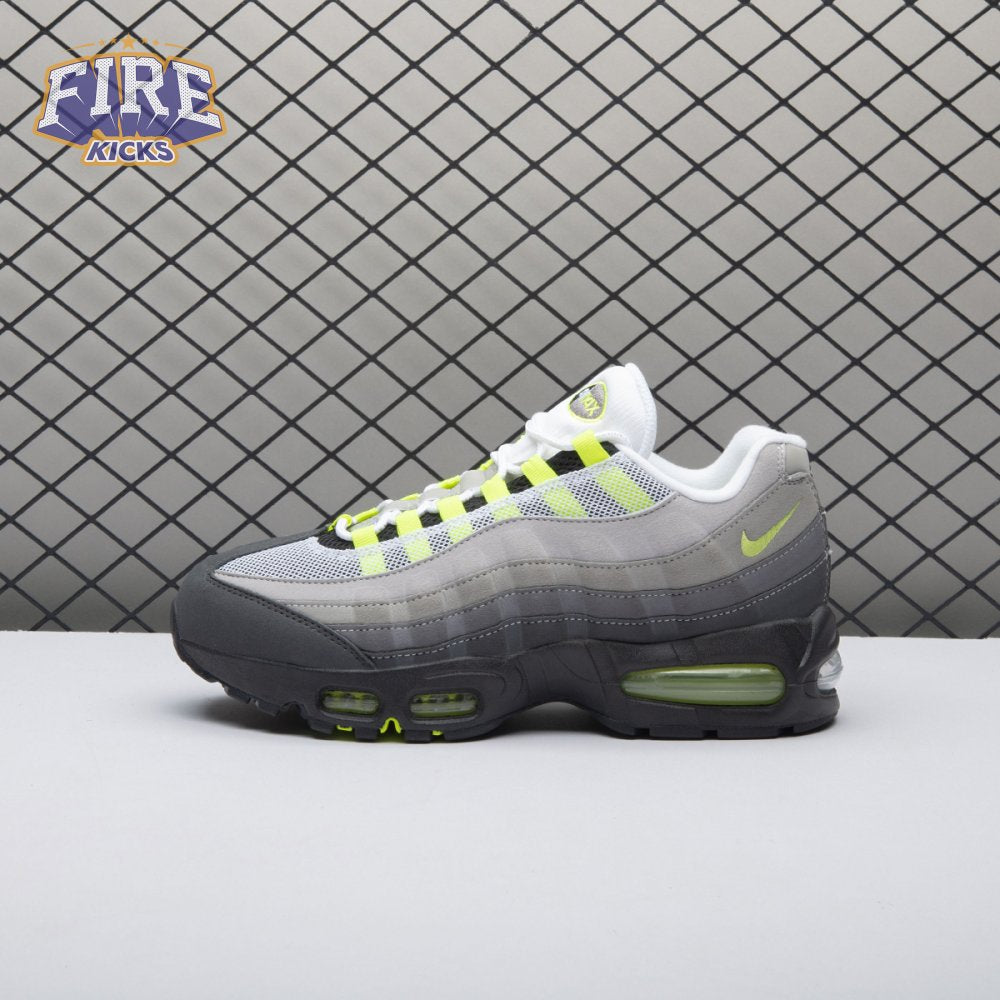 Nike Air Max 95 OG Big Bubble Neon (2025) HM4740-001 Unisex