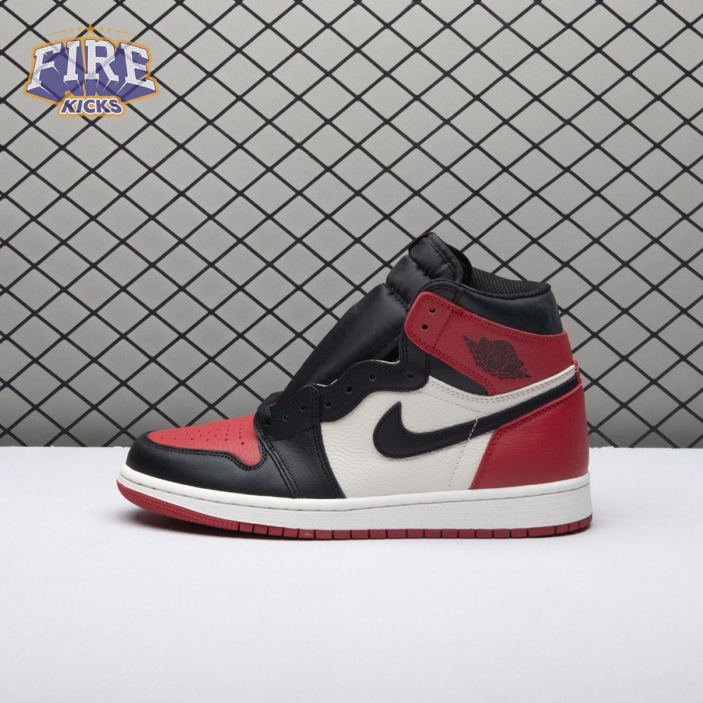 Jordan 1 Retro High Bred Toe Unisex