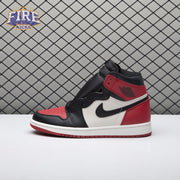 Jordan 1 Retro High Bred Toe Unisex