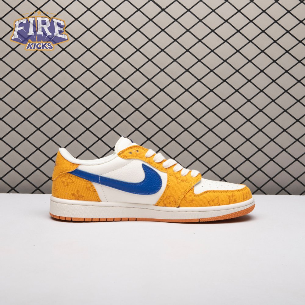 Travis Scott x VL x Jordan 1 Low DZ2688-001 Unisex