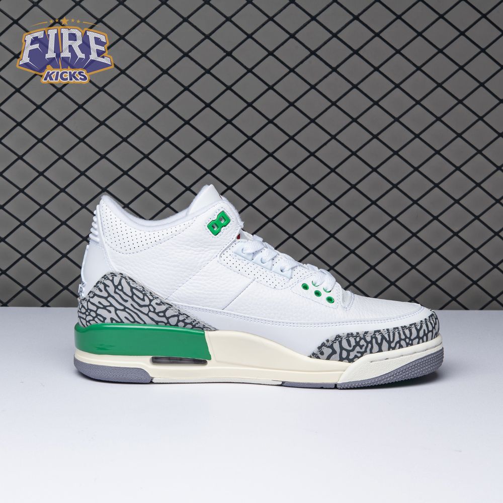 Jordan 3 Retro Lucky Green CK9246-136 Unisex