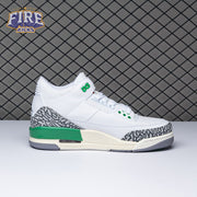 Jordan 3 Retro Lucky Green CK9246-136 Unisex
