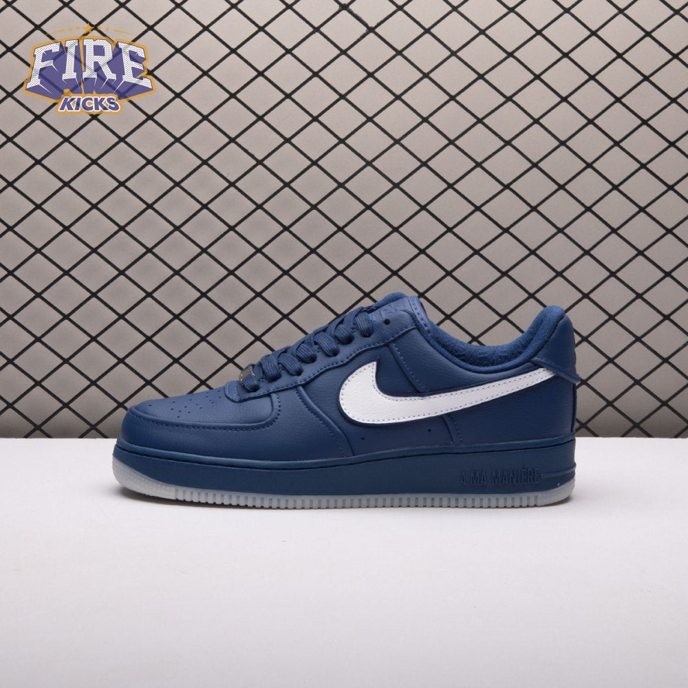 Nike Air Force 1 Low SP A Ma Maniere Diffused Blue IO1543-400 Unisex